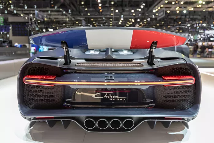 110 Ans Bugatti 2019 hátulja