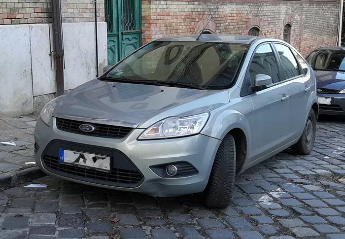 Második generációs Ford Focus Budapesten