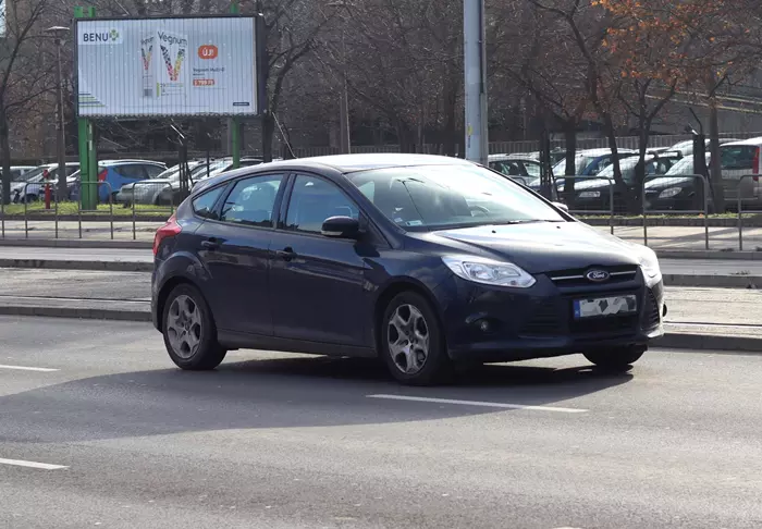 MK3-as Ford Focus Budapesten