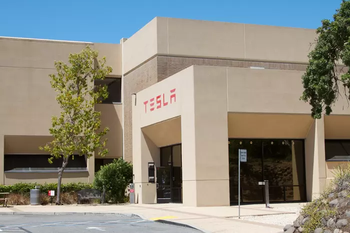 Tesla központ - Palo Alto
